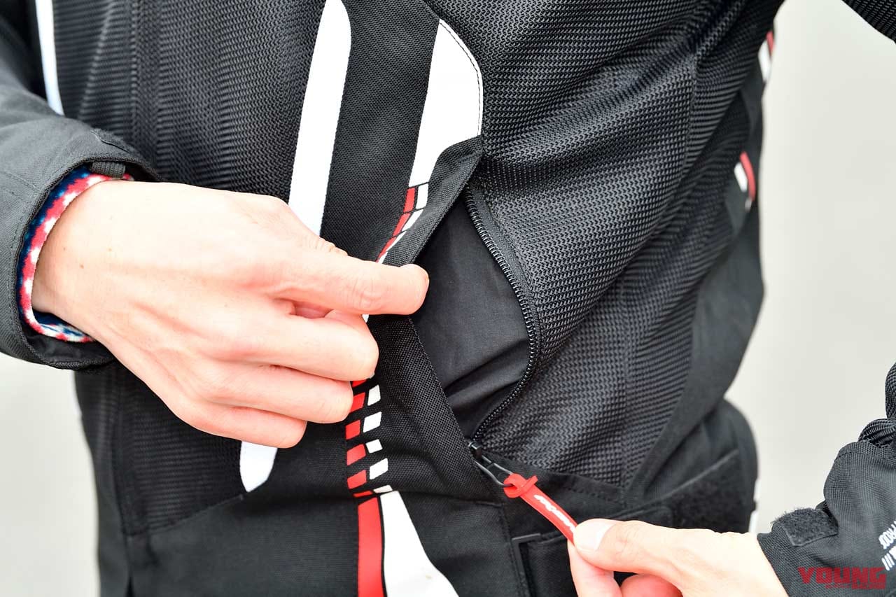 |イクソンのハーフメッシュジャケット「GYRE AIR A」試着インプレ【フィット感優秀な仏ブランド】