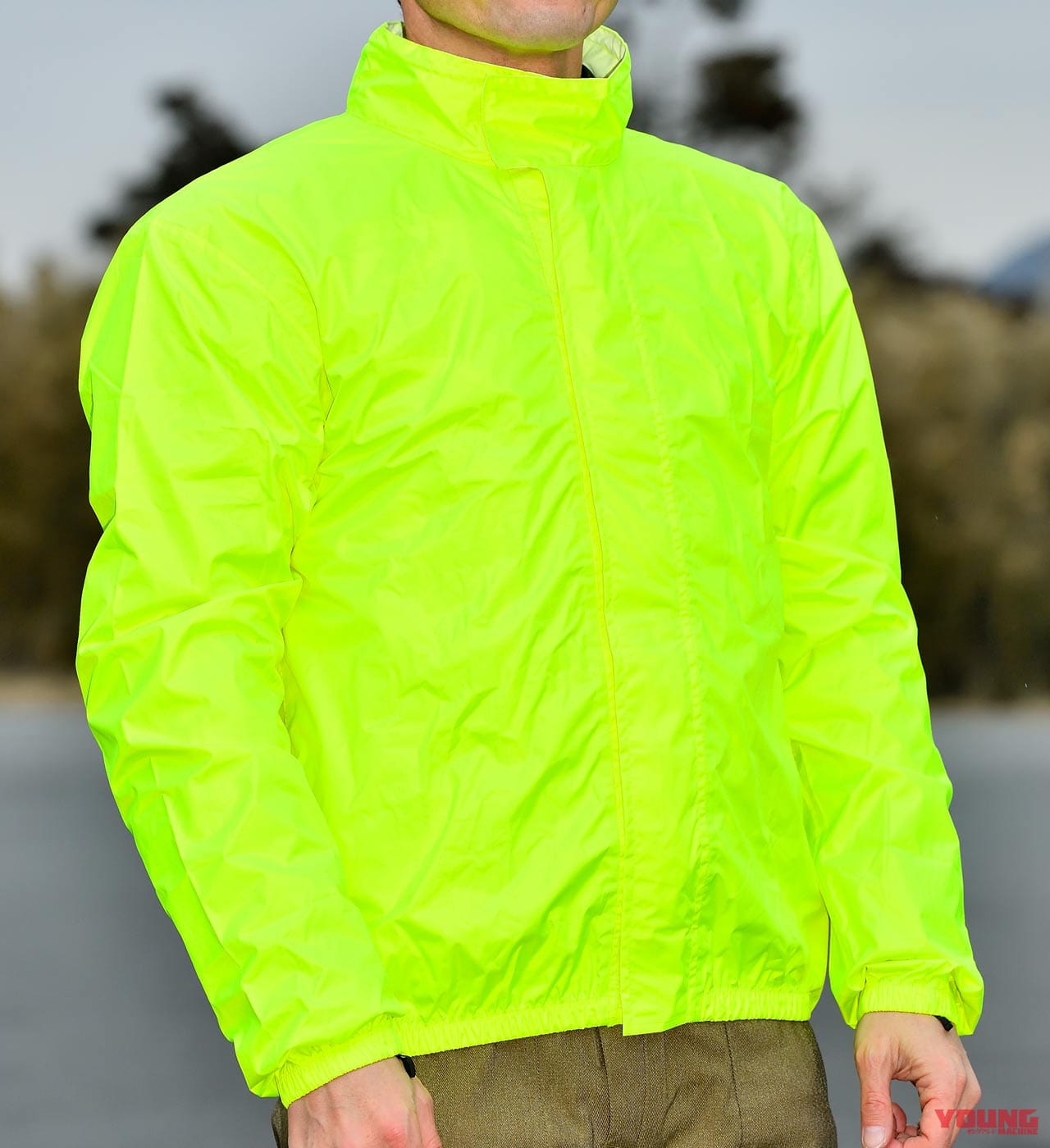 |イクソンのハーフメッシュジャケット「GYRE AIR A」試着インプレ【フィット感優秀な仏ブランド】