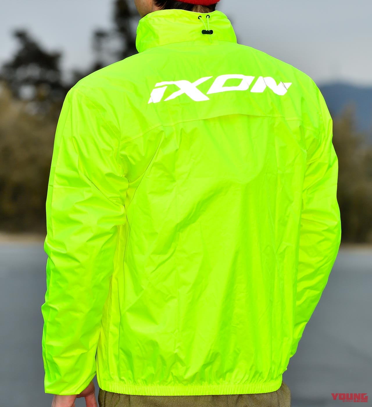 |イクソンのハーフメッシュジャケット「GYRE AIR A」試着インプレ【フィット感優秀な仏ブランド】