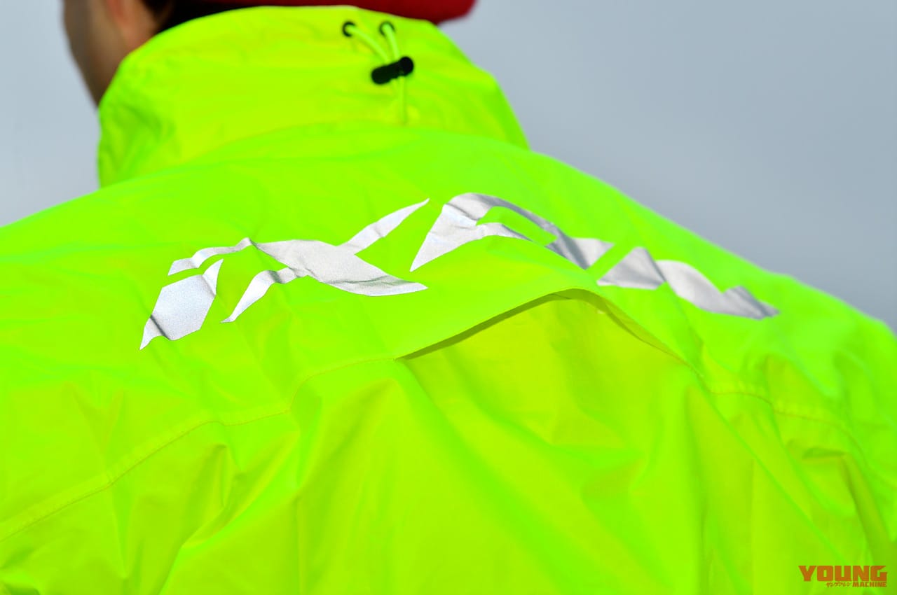 |イクソンのハーフメッシュジャケット「GYRE AIR A」試着インプレ【フィット感優秀な仏ブランド】