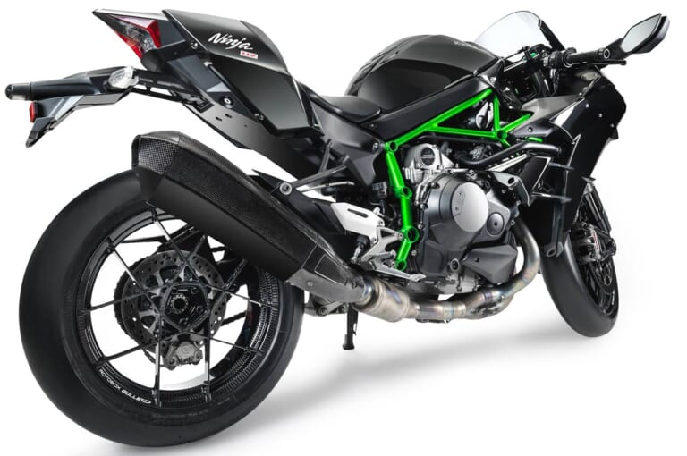 ロトボックス カーボンホイールセット バレット(ニンジャH2/R/SX用)|極薄スポークのカーボンホイール「ロトボックス バレット」に、ニンジャH2シリーズ用が登場