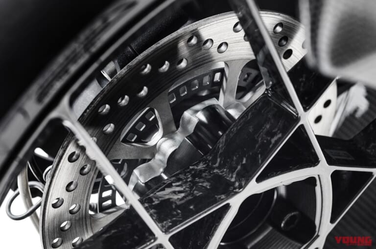 ロトボックス カーボンホイール バレット|五角形ハブ|極薄スポークのカーボンホイール「ロトボックス バレット」に、ニンジャH2シリーズ用が登場