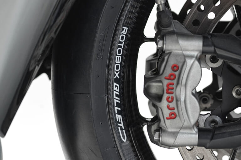 ロトボックス カーボンホイール バレット|リム側面|極薄スポークのカーボンホイール「ロトボックス バレット」に、ニンジャH2シリーズ用が登場