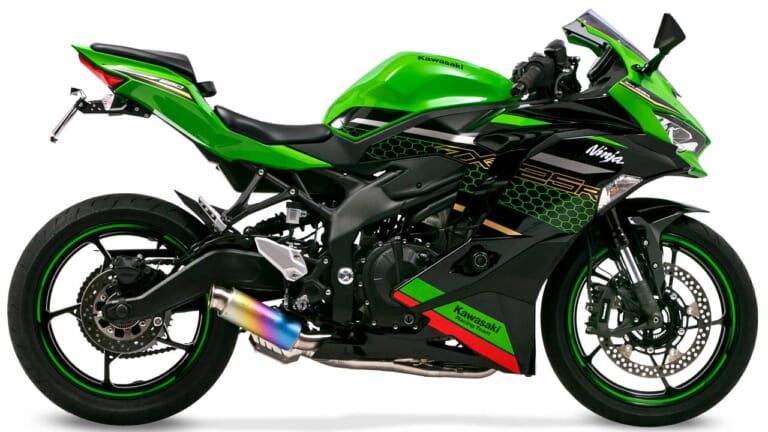 カワサキ ニンジャZX-25R|モリワキエンジニアリング フルエキゾースト クロスショートゼロ|ニンジャZX-25R最新カスタムパーツ情報【モリワキ/アクティブ/トリックスターetc.】