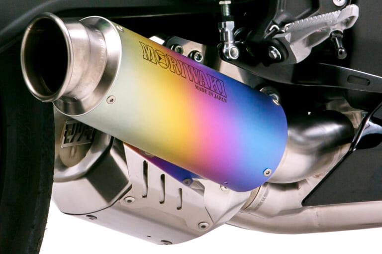 カワサキ ニンジャZX-25R|モリワキエンジニアリング フルエキゾースト クロスショートゼロ ANO|ニンジャZX-25R最新カスタムパーツ情報【モリワキ/アクティブ/トリックスターetc.】