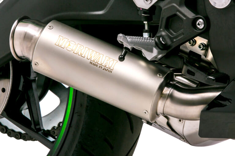 カワサキ ニンジャZX-25R|モリワキエンジニアリング フルエキゾースト クロスショートゼロ WT|ニンジャZX-25R最新カスタムパーツ情報【モリワキ/アクティブ/トリックスターetc.】
