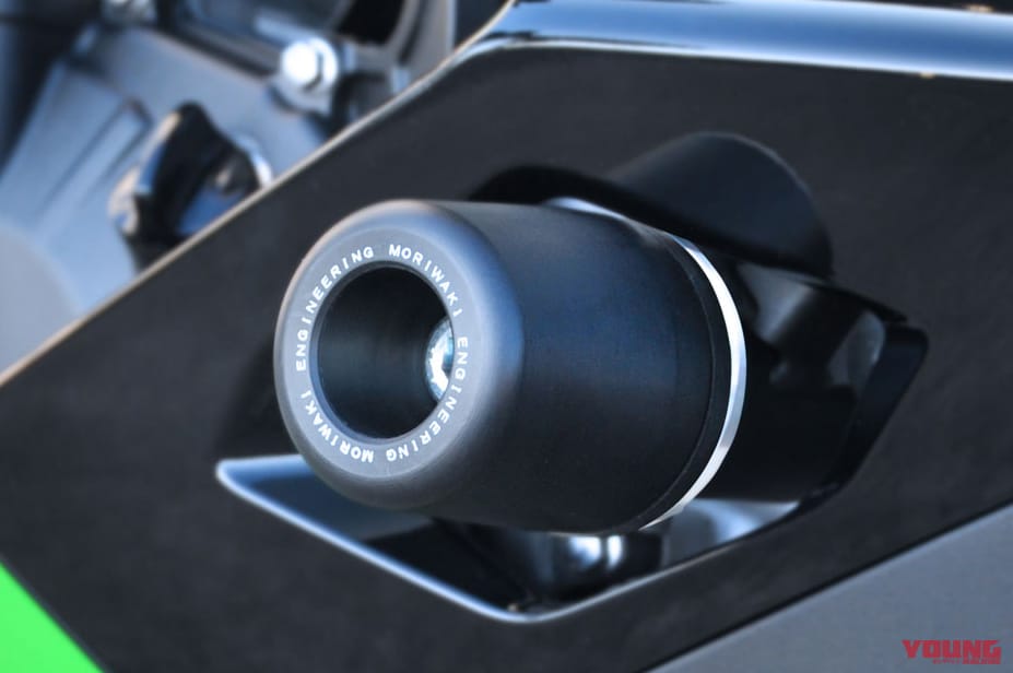 |ニンジャZX-25R最新カスタムパーツ情報【モリワキ/アクティブ/トリックスターetc.】