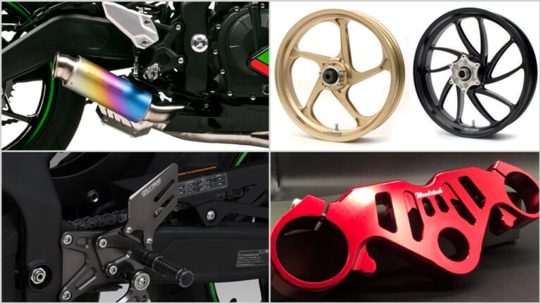 ニンジャZX-25R最新カスタムパーツ情報【モリワキ/アクティブ/トリックスターetc.】