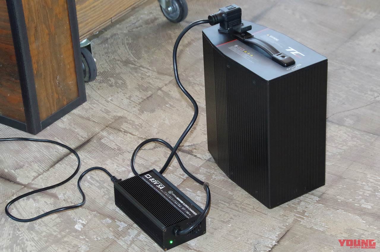 |電動バイク「スーパーソコ TC  MAX」試乗インプレッション【トルクに魅了されるカフェスタイル】