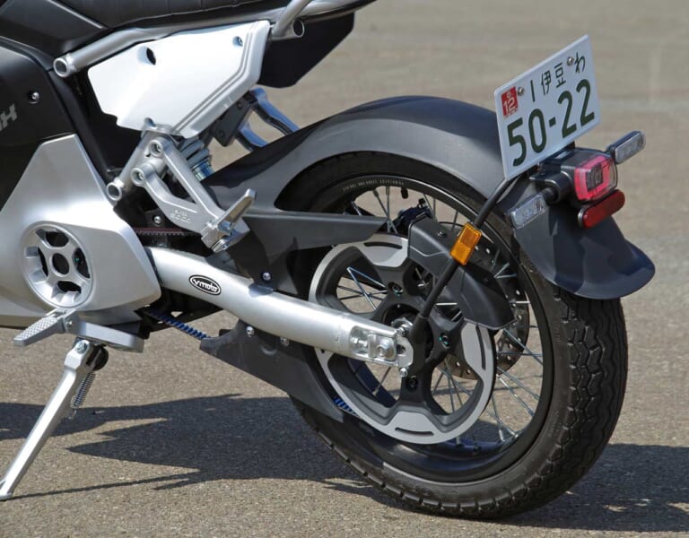 スーパーソコTC MAX|ベルト駆動|電動バイク「スーパーソコ TC  MAX」試乗インプレッション【トルクに魅了されるカフェスタイル】