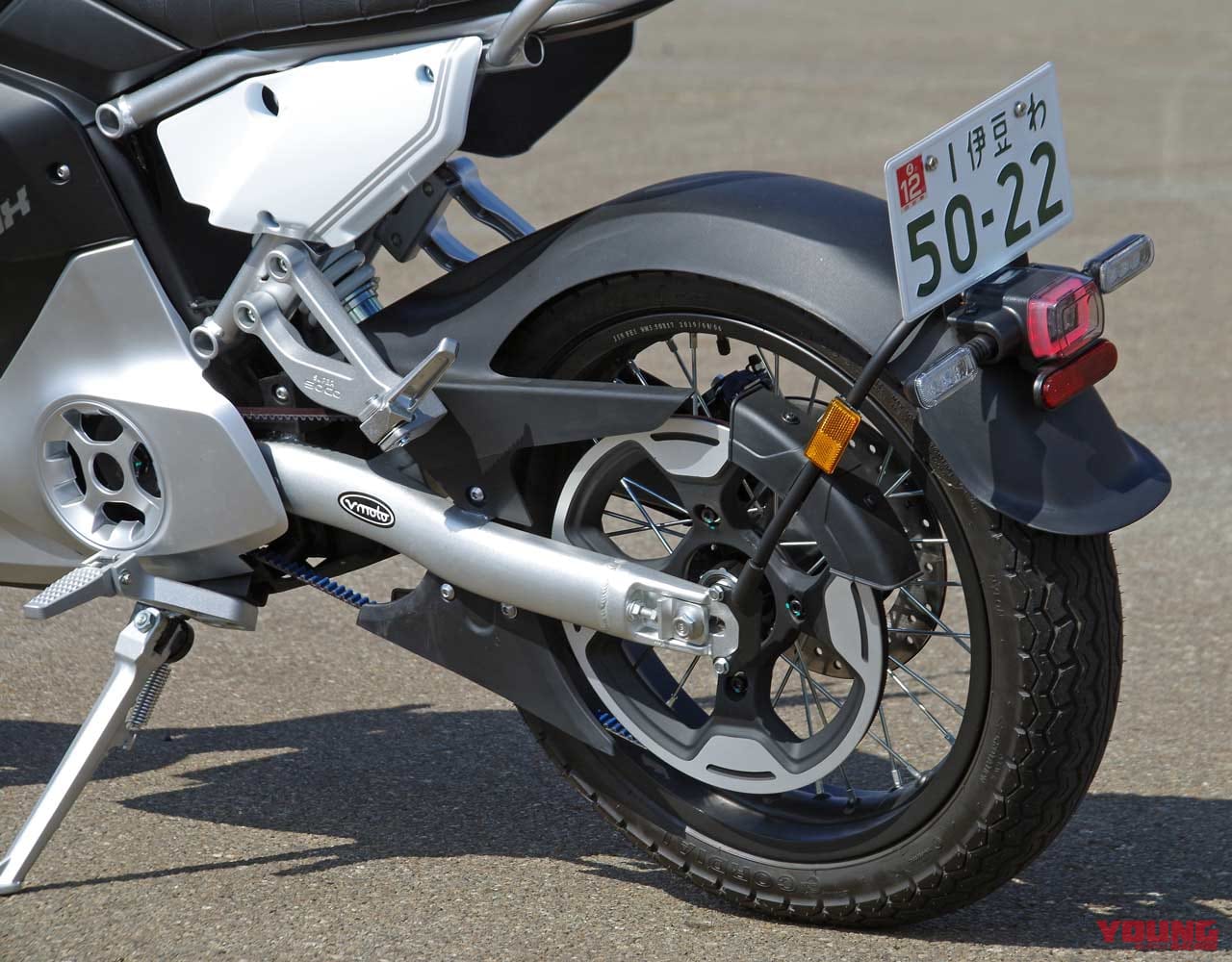 |電動バイク「スーパーソコ TC  MAX」試乗インプレッション【トルクに魅了されるカフェスタイル】