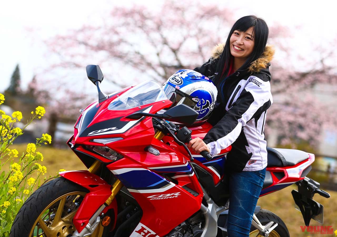 |岡崎静夏のホンダCBR250RR試乗インプレッション【走る喜びを存分に味わえる1台】