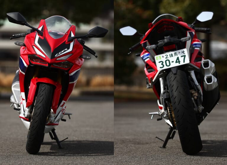 ホンダCBR250RR|ホンダCBR250RRディテール写真解説【操ること自体を楽しめるスポーツバイク】