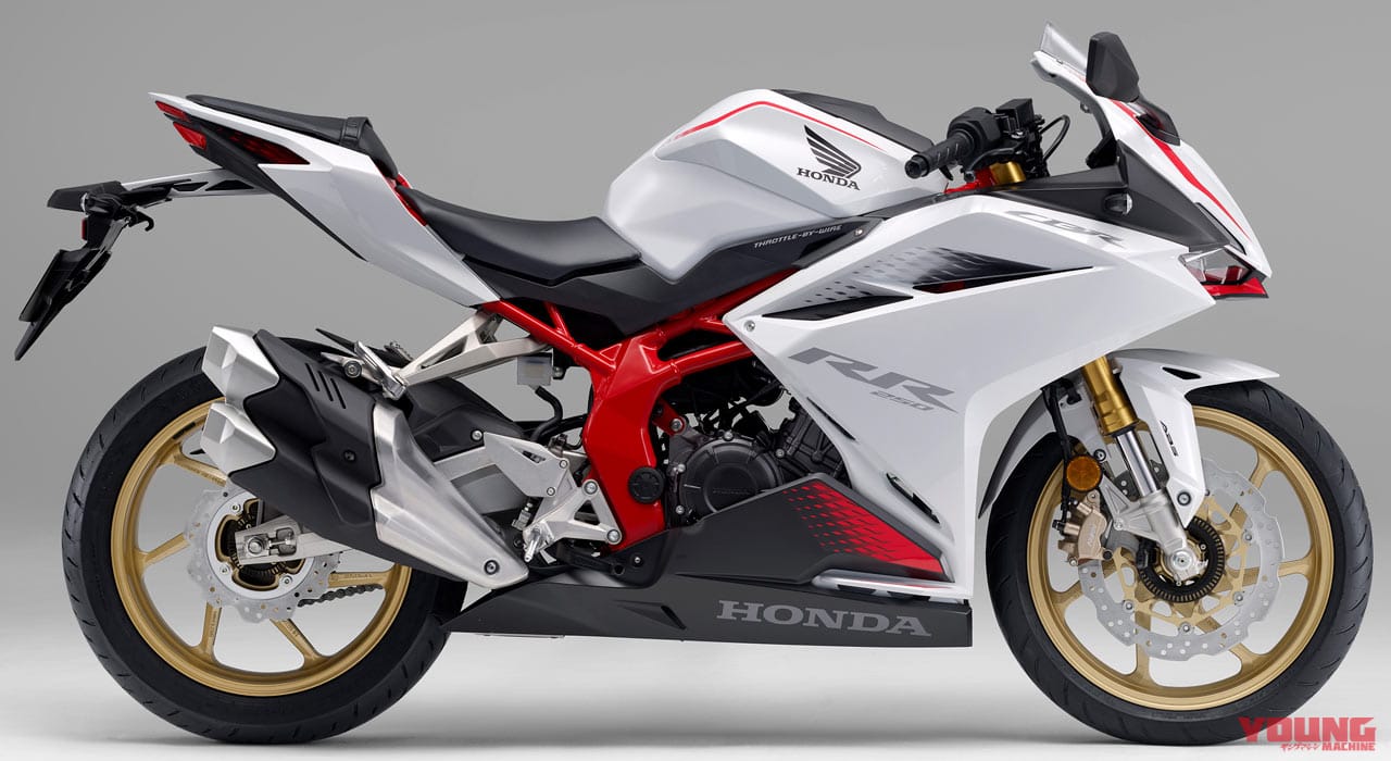|ホンダCBR250RRディテール写真解説【操ること自体を楽しめるスポーツバイク】