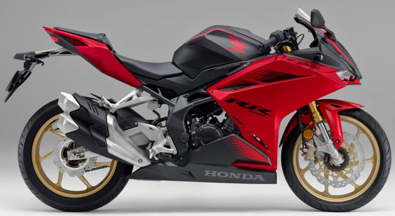 ホンダCBR250RR|グランプリレッド|ホンダCBR250RRディテール写真解説【操ること自体を楽しめるスポーツバイク】