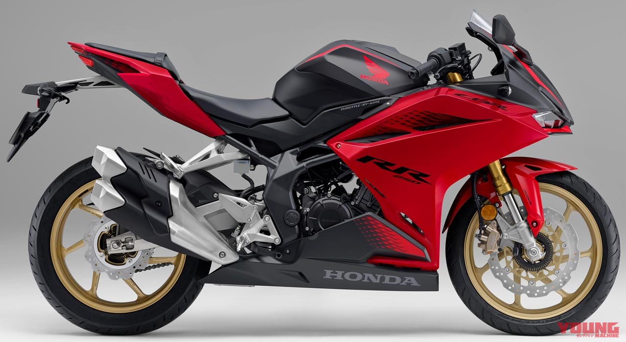 |ホンダCBR250RRディテール写真解説【操ること自体を楽しめるスポーツバイク】