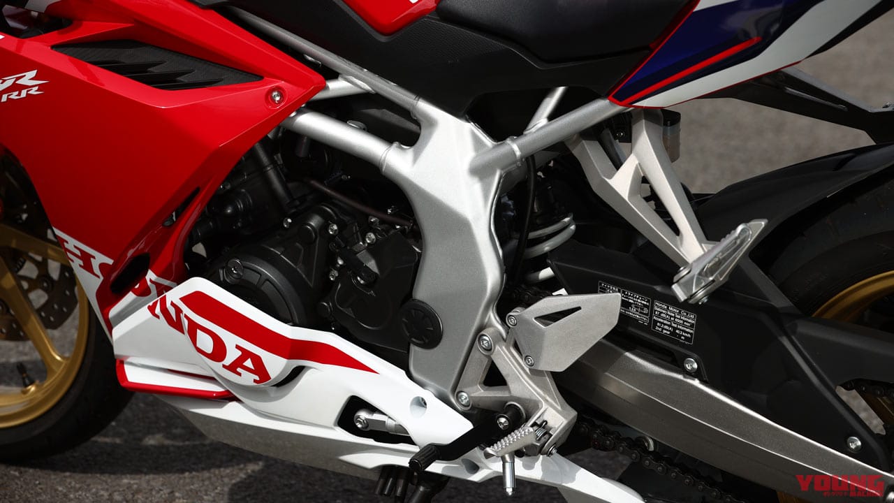 |ホンダCBR250RRディテール写真解説【操ること自体を楽しめるスポーツバイク】