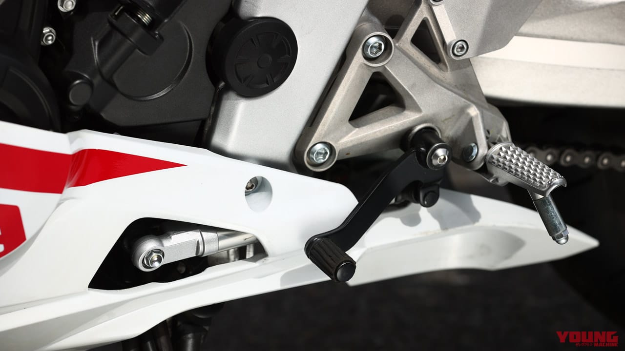 |ホンダCBR250RRディテール写真解説【操ること自体を楽しめるスポーツバイク】