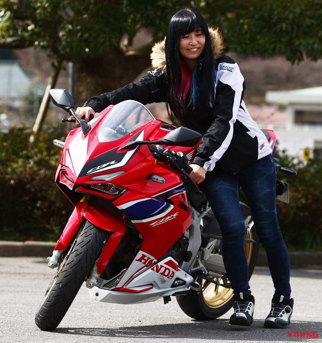 |ホンダCBR250RRディテール写真解説【操ること自体を楽しめるスポーツバイク】