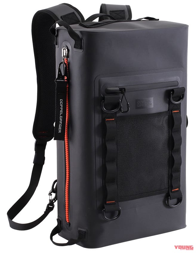 バッグ|ドッペルギャンガー TPUウォータープルーフバッグパック|ヤンマシ的ホットアイテムピックアップ〈SHOEI/Kabuto/イクソン/フラッグシップ etc.〉