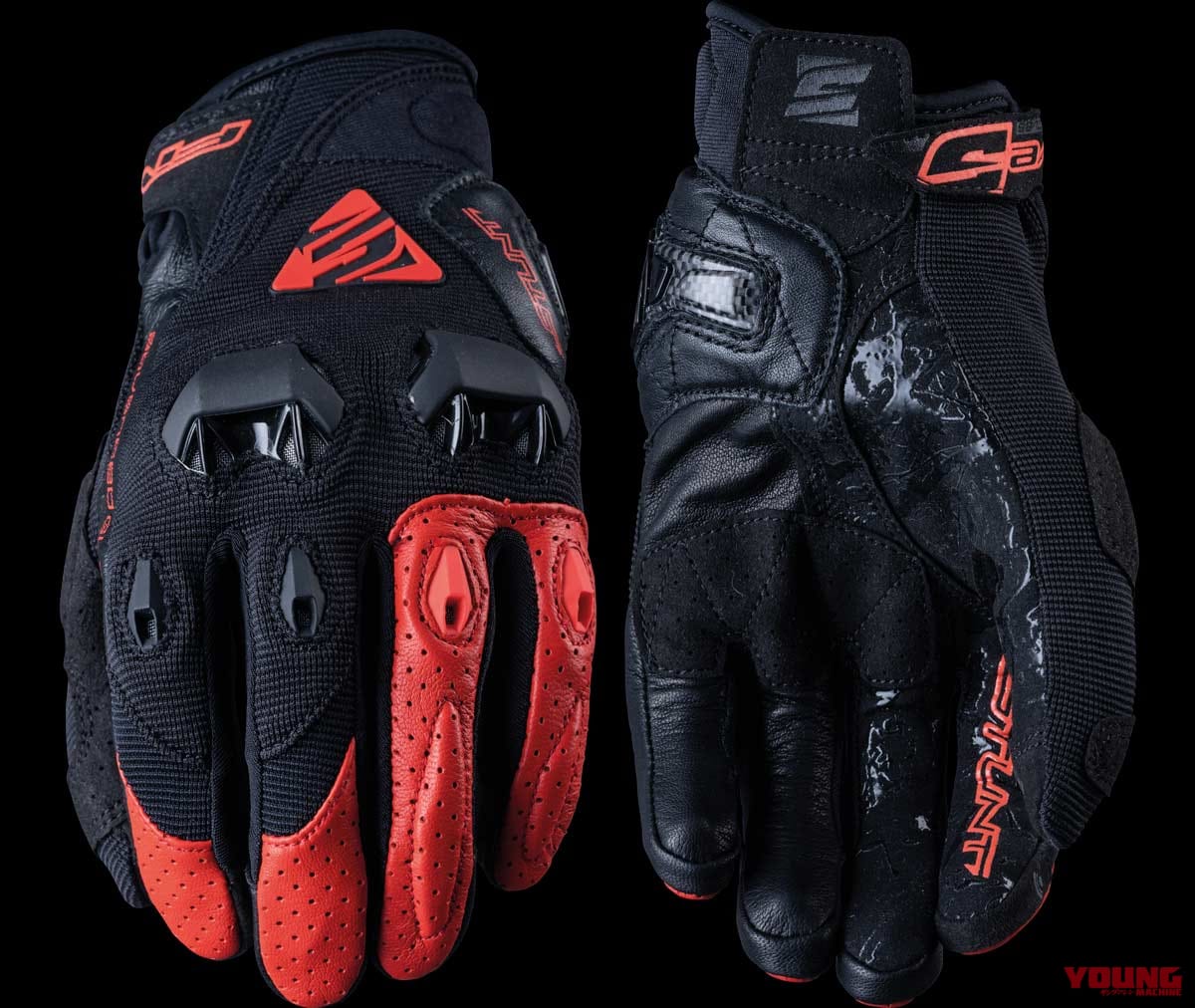 グローブ|ファイブ スタントエヴォ|ヤンマシ的ホットアイテムピックアップ〈SHOEI/Kabuto/イクソン/フラッグシップ etc.〉