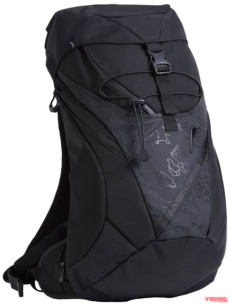 バッグ|クシタニ K-3587B バックパック|ヤンマシ的ホットアイテムピックアップ〈SHOEI/Kabuto/イクソン/フラッグシップ etc.〉