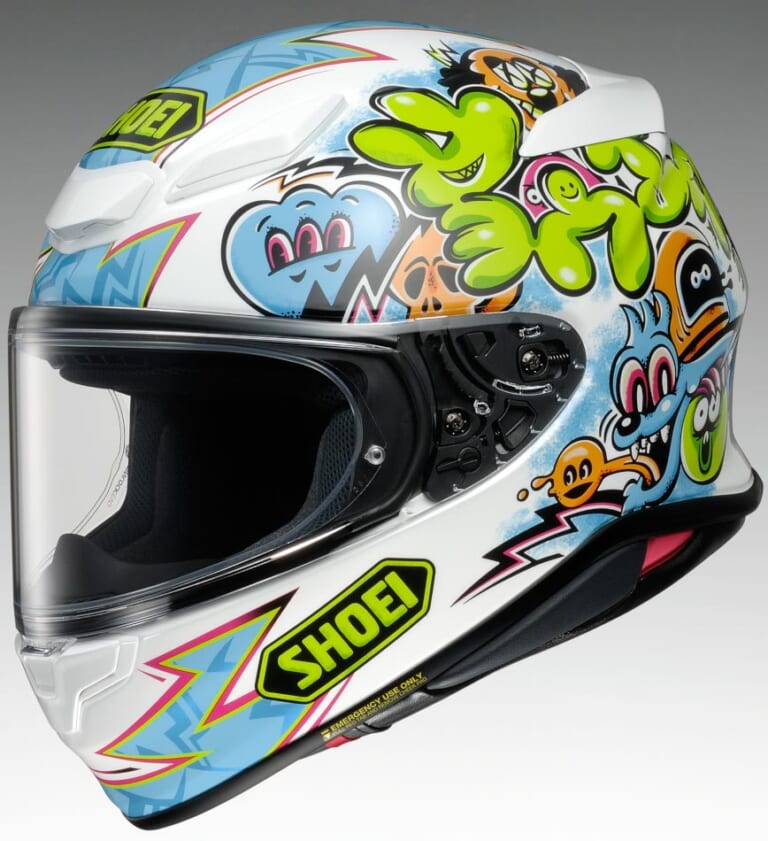 フルフェイスヘルメット|SHOEI Z-8 ミューラル|ヤンマシ的ホットアイテムピックアップ〈SHOEI/Kabuto/イクソン/フラッグシップ etc.〉