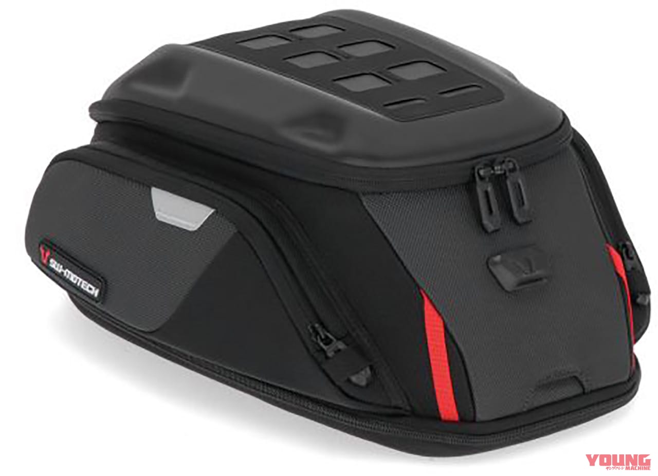バッグ|SWモテック プロタンクバッグ スポーツ|ヤンマシ的ホットアイテムピックアップ〈SHOEI/Kabuto/イクソン/フラッグシップ etc.〉
