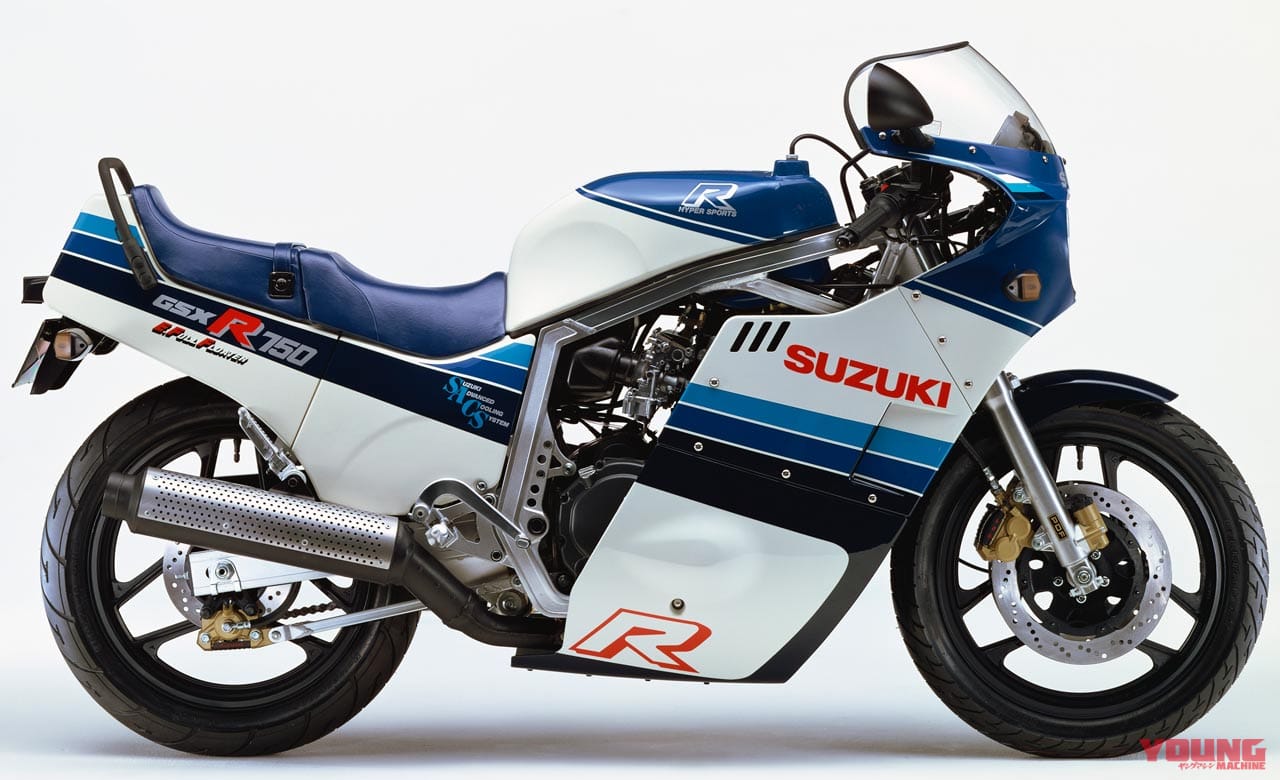 |’80s国産名車・スズキ油冷GSX-Rシリーズ完調メンテナンス【ウィークポイント解説】
