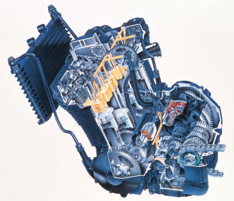 SUZUKI GSX-R1100|’80s国産名車・スズキ油冷GSX-Rシリーズ再見【革新的手法で大型車市場を牽引】