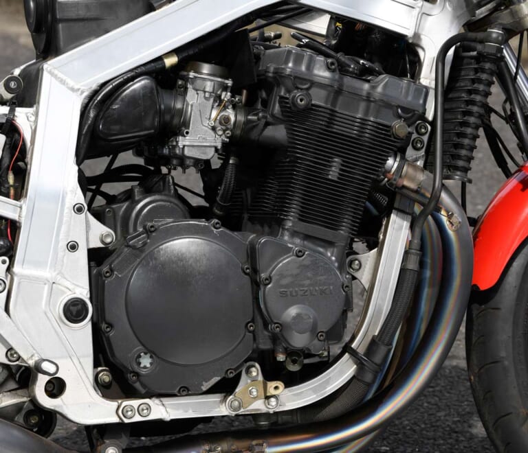 SUZUKI GSX-R1100|’80s国産名車・スズキ油冷GSX-Rシリーズ再見【革新的手法で大型車市場を牽引】