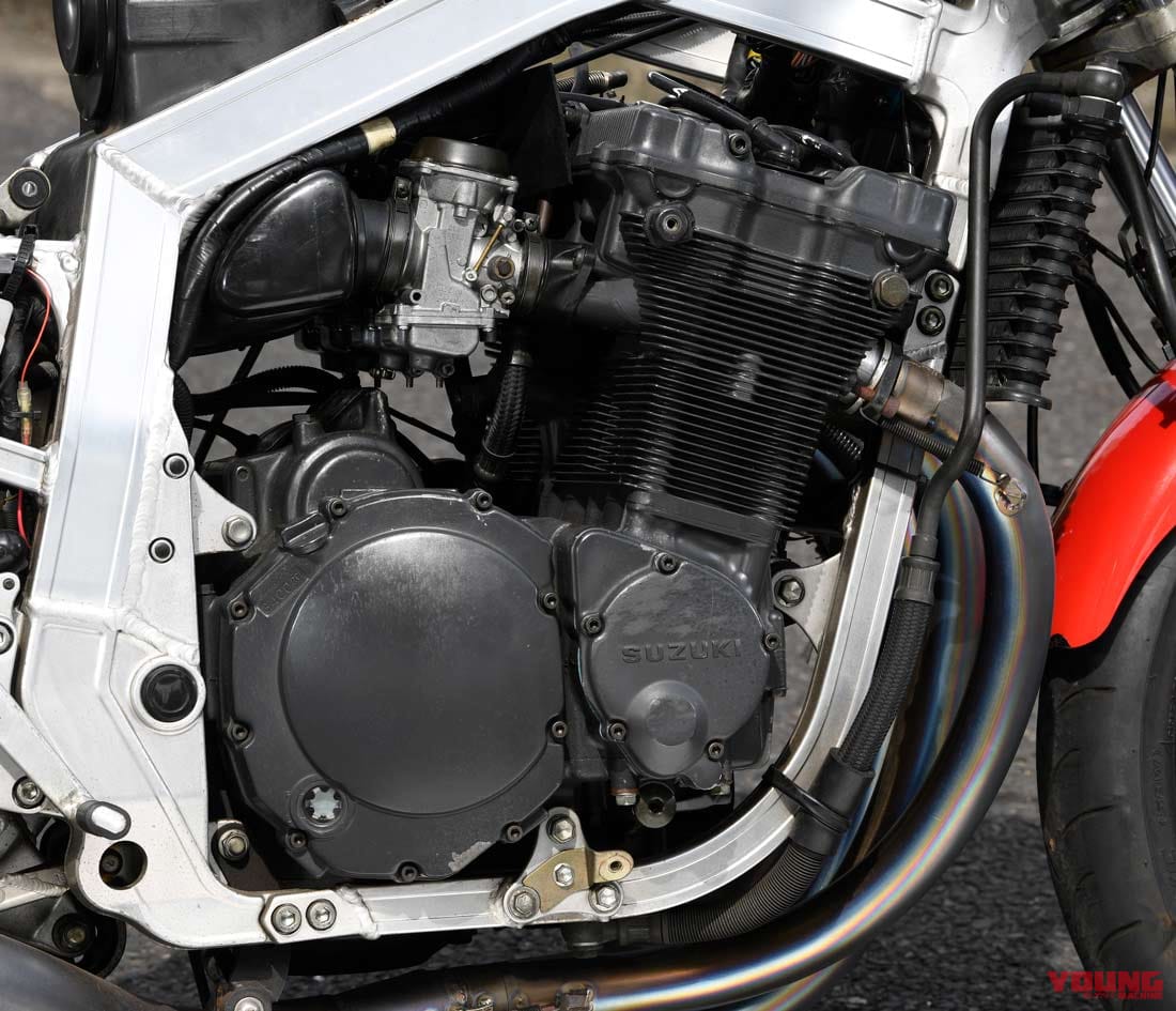 |’80s国産名車・スズキ油冷GSX-Rシリーズ再見【革新的手法で大型車市場を牽引】