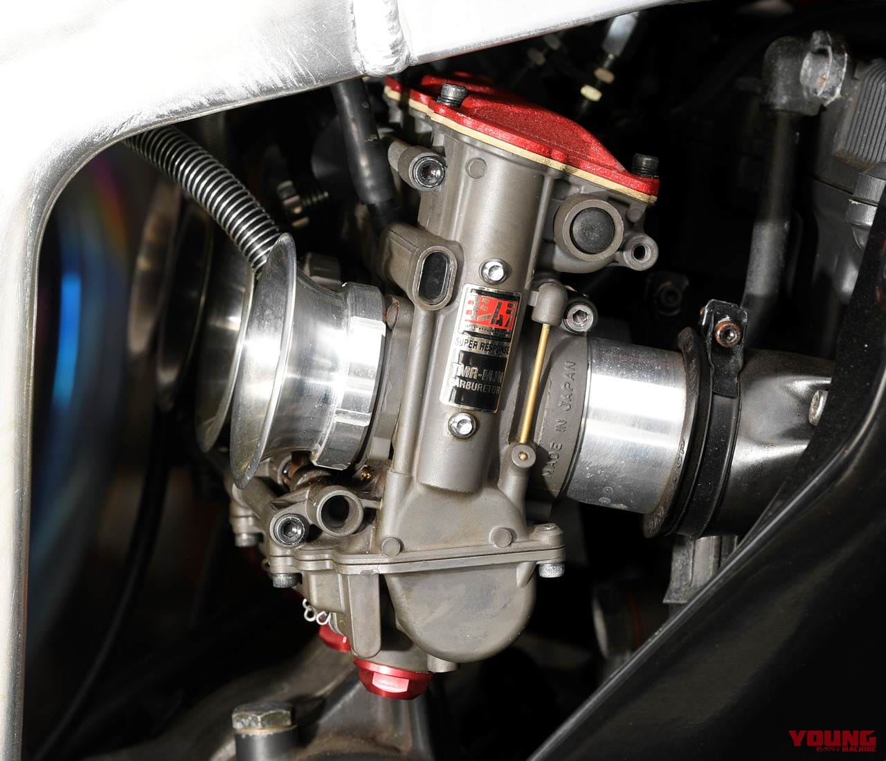 |’80s国産名車・スズキ油冷GSX-Rシリーズ完調メンテナンス【ウィークポイント解説】