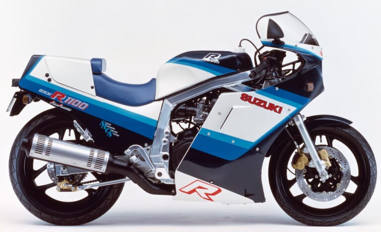 SUZUKI GSX-R1100|’80s国産名車・スズキ油冷GSX-Rシリーズ再見【革新的手法で大型車市場を牽引】