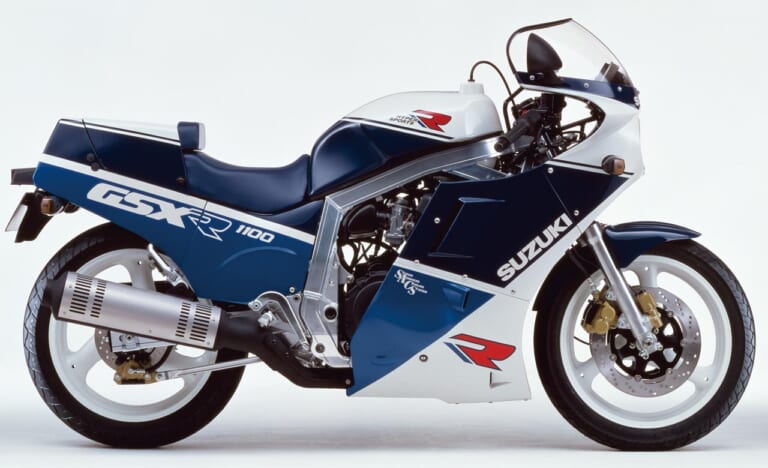 SUZUKI GSX-R1100|’80s国産名車・スズキ油冷GSX-Rシリーズ再見【革新的手法で大型車市場を牽引】