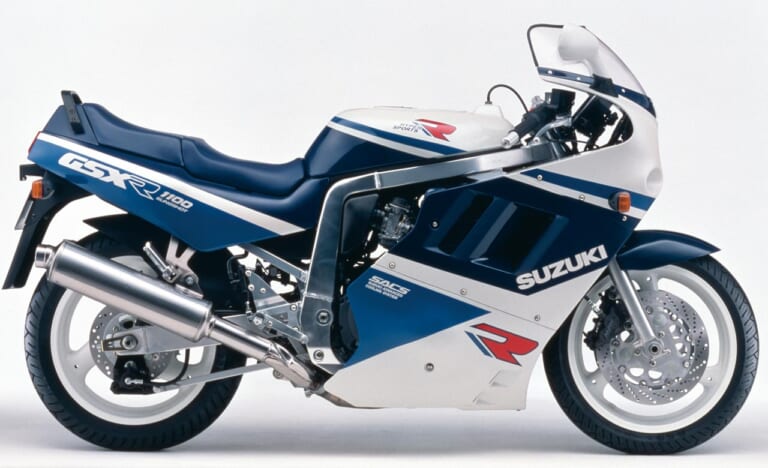 SUZUKI GSX-R1100|’80s国産名車・スズキ油冷GSX-Rシリーズ再見【革新的手法で大型車市場を牽引】