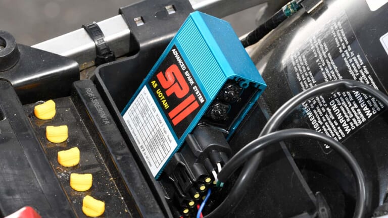 スズキ油冷GSX-Rシリーズ|ウィークポイント|イグナイター|’80s国産名車・スズキ油冷GSX-Rシリーズ完調メンテナンス【ウィークポイント解説】