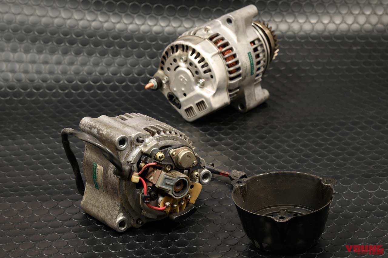 |’80s国産名車・スズキ油冷GSX-Rシリーズ完調メンテナンス【ウィークポイント解説】