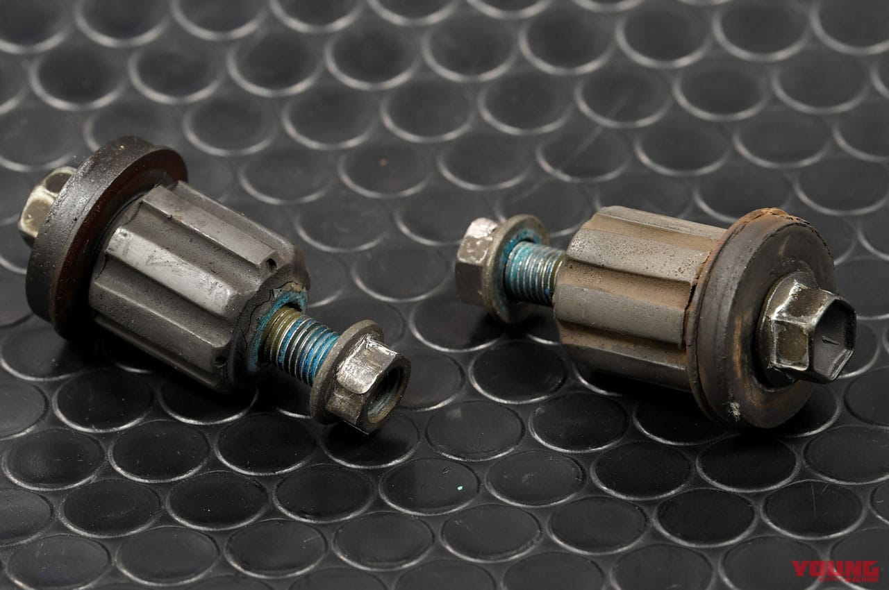 |’80s国産名車・スズキ油冷GSX-Rシリーズ完調メンテナンス【ウィークポイント解説】