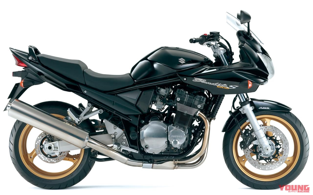 SUZUKI BANDIT 1200S|’80s国産名車・スズキ油冷GSX-Rシリーズ完調メンテ【識者インタビュー:バイクとの対話が楽しい】
