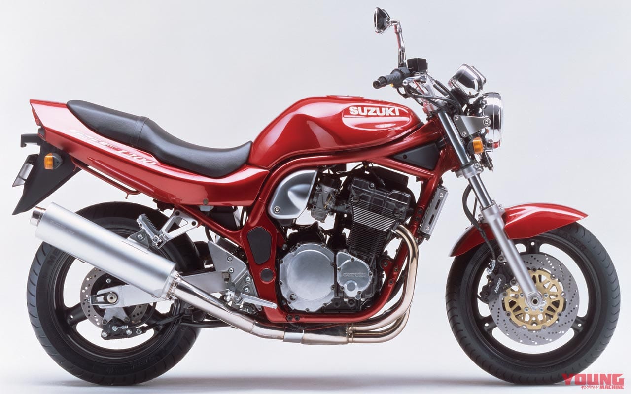 SUZUKI GSF1200|’80s国産名車・スズキ油冷GSX-Rシリーズ完調メンテ【識者インタビュー:バイクとの対話が楽しい】