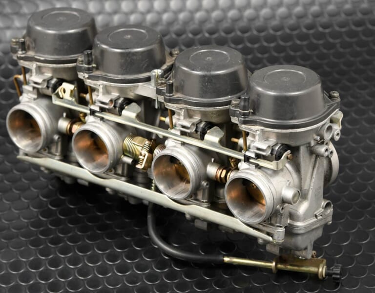 スズキ油冷GSX-Rシリーズ|ウィークポイント|キャブレター|’80s国産名車・スズキ油冷GSX-Rシリーズ完調メンテナンス【ウィークポイント解説】