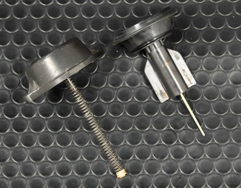 スズキ油冷GSX-Rシリーズ|ウィークポイント|キャブレター|’80s国産名車・スズキ油冷GSX-Rシリーズ完調メンテナンス【ウィークポイント解説】