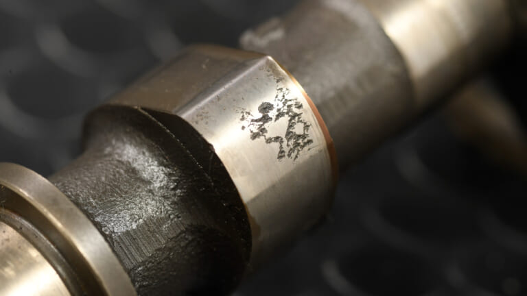 スズキ油冷GSX-Rシリーズ|ウィークポイント|カムシャフト|’80s国産名車・スズキ油冷GSX-Rシリーズ完調メンテナンス【ウィークポイント解説】