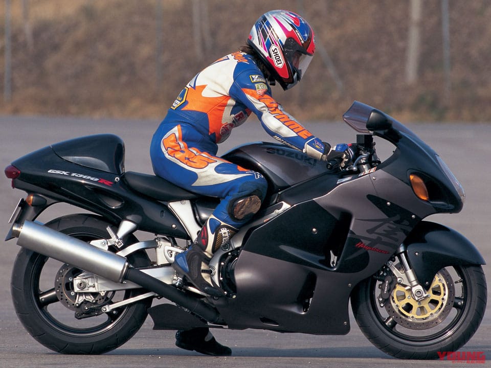 |ハヤブサ飛翔伝説プレイバック#2〈初代〉’99年スピードテスト再録:ミラーなし実測312km/h!!