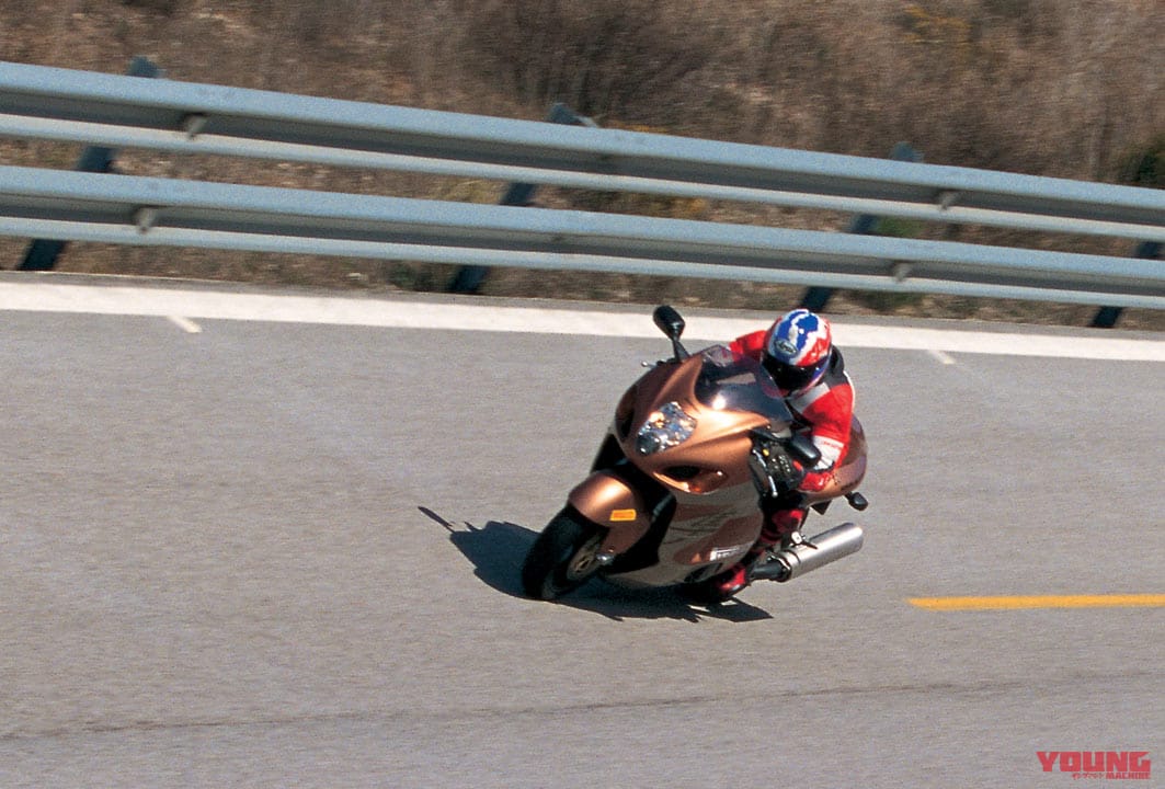 |ハヤブサ飛翔伝説プレイバック#2〈初代〉’99年スピードテスト再録:ミラーなし実測312km/h!!