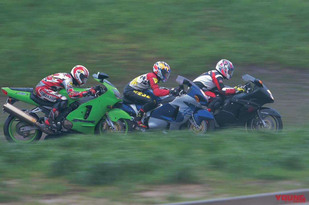 |ハヤブサ飛翔伝説プレイバック#3〈初代〉’00年実測テスト再録:アウトバーンで速度無制限バトル!!