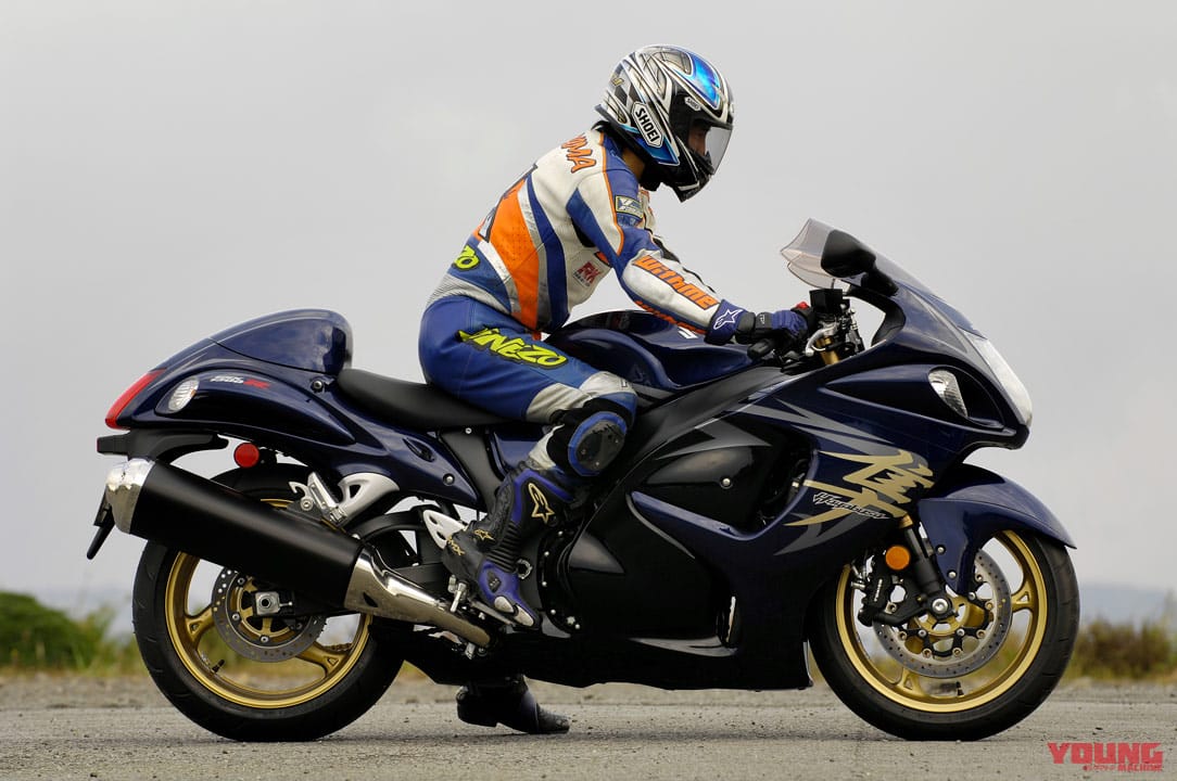 |ハヤブサ飛翔伝説プレイバック#5〈2代目〉’07年試乗比較インプレ【vs ZZR1400】