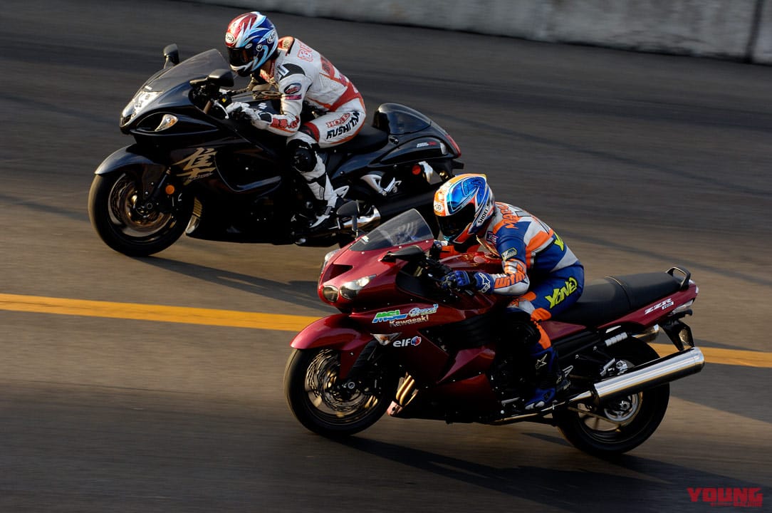 |ハヤブサ飛翔伝説プレイバック#6〈2代目〉長らくゼロヨン加速キングに君臨