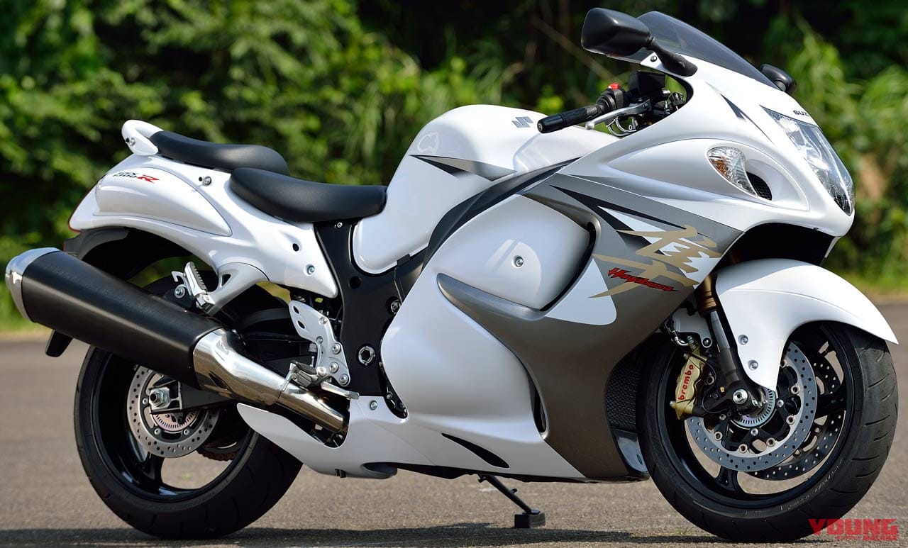 '13 スズキ ハヤブサ|外観|ハヤブサ飛翔伝説プレイバック#4【2代目’08〜’14:より速く優しい197psに進化】